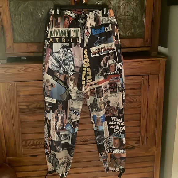 URBAN OUTFITTERS FRANKIE I’s KNOCKOUT PANTS. SIZE MEDIUM, NWOT. - Picture 9 of 9